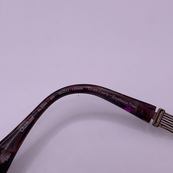 Line Art By Charmant Eyeglasses Frams XL2068 Rose Gold Discontinued - Picture 7 of 16